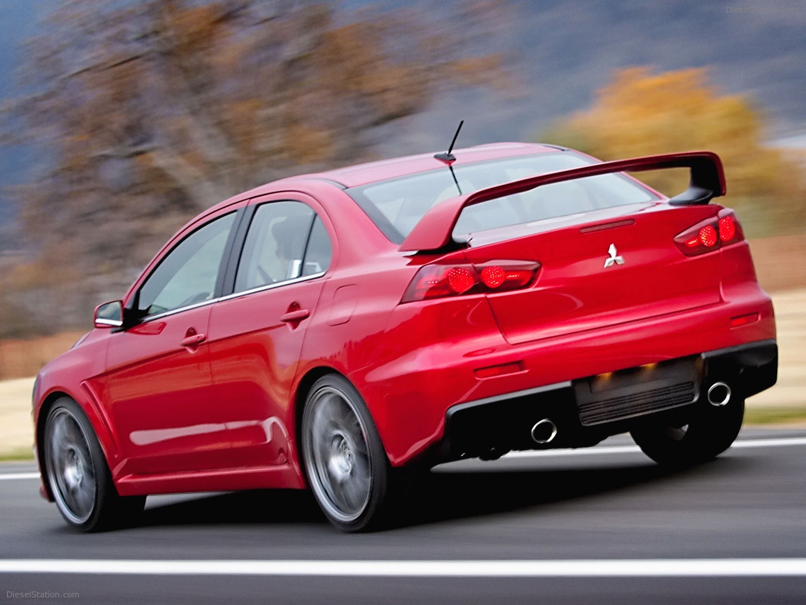 Mitsubishi Lancer EVO Prototype X
